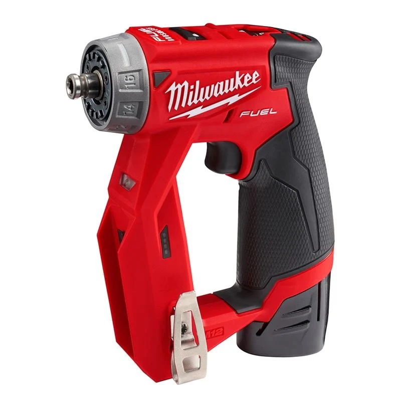 2505-22 M12 FUEL 12 Volt Lithium-Ion Brushless Cordless Installation Drill/Driver Kit - Image 7