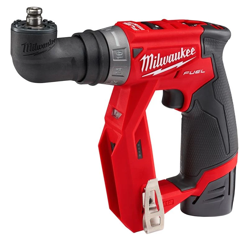 2505-22 M12 FUEL 12 Volt Lithium-Ion Brushless Cordless Installation Drill/Driver Kit - Image 9