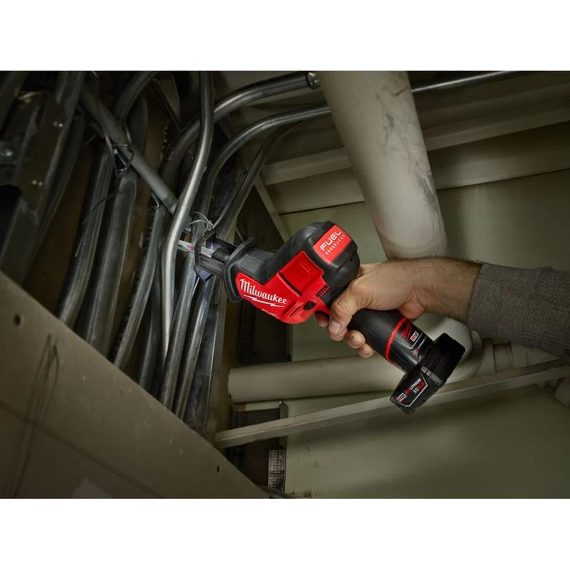 2520-21XC M12 FUEL 12 Volt Lithium-Ion Brushless Cordless HACKZALL Reciprocating Saw Kit - Image 3
