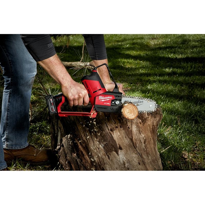 2527-20 M12 FUEL 12 Volt Lithium-Ion Brushless Cordless HATCHET 6 in. Pruning Saw (Tool-Only) - Image 3