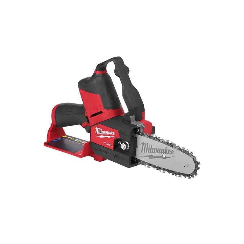 2527-20 M12 FUEL 12 Volt Lithium-Ion Brushless Cordless HATCHET 6 in. Pruning Saw (Tool-Only) - Image 5