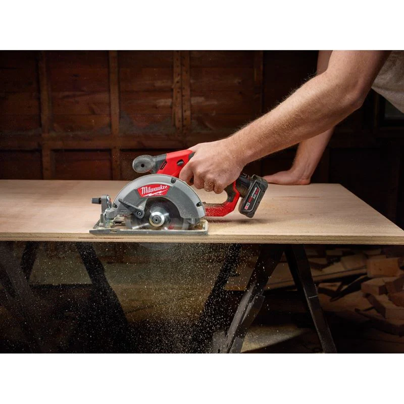 2530-20 M12 FUEL 12 Volt Lithium-Ion Brushless Cordless 5-3/8 in. Circular Saw - Tool Only - Image 3
