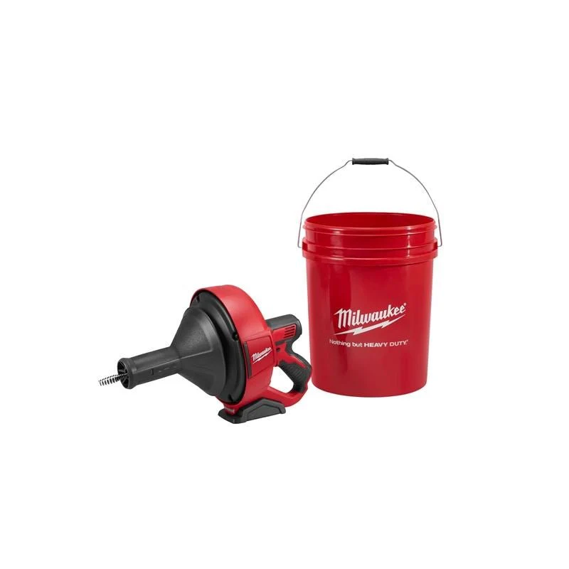 2571-20 M12 12 Volt Lithium-Ion Cordless Drain Snake - Tool Only - Image 2