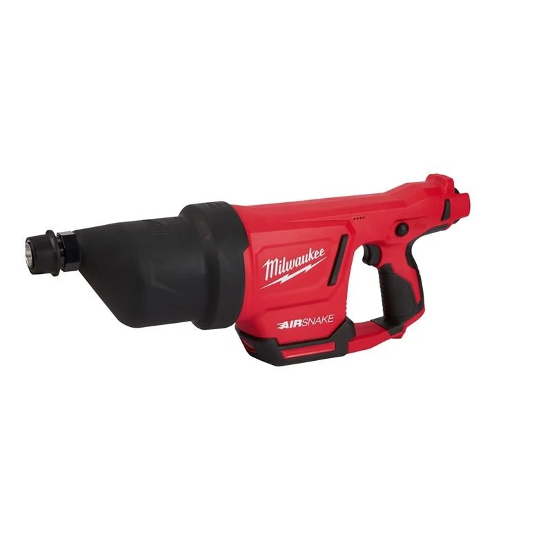 2572B-21 M12 12 Volt Lithium-Ion Cordless AIRSNAKE Drain Cleaning Air Gun Kit-B - Image 4