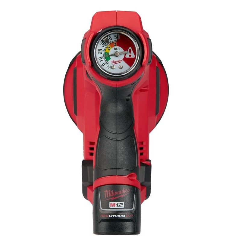 2572B-21 M12 12 Volt Lithium-Ion Cordless AIRSNAKE Drain Cleaning Air Gun Kit-B - Image 6