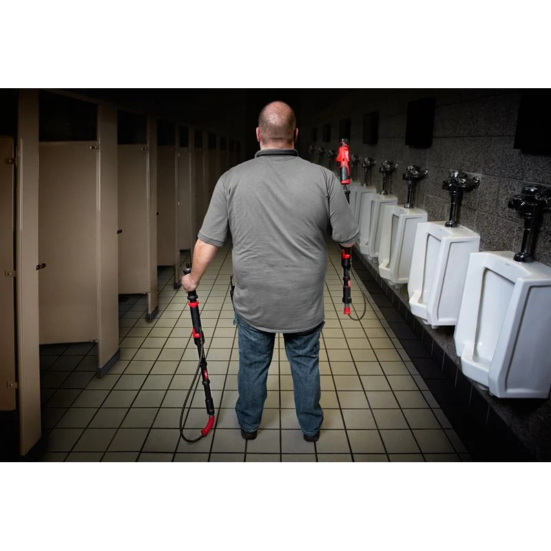 2576-21 M12 12 Volt Lithium-Ion Cordless TRAPSNAKE 6 ft. Toilet Auger Kit - Image 7