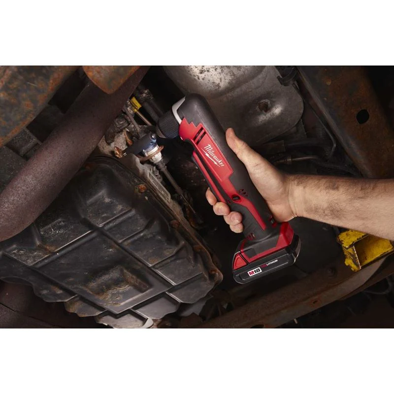 2615-20 M18 18 Volt Lithium-Ion Cordless Cordless Lithium-Ion Right Angle Drill - Tool Only - Image 4