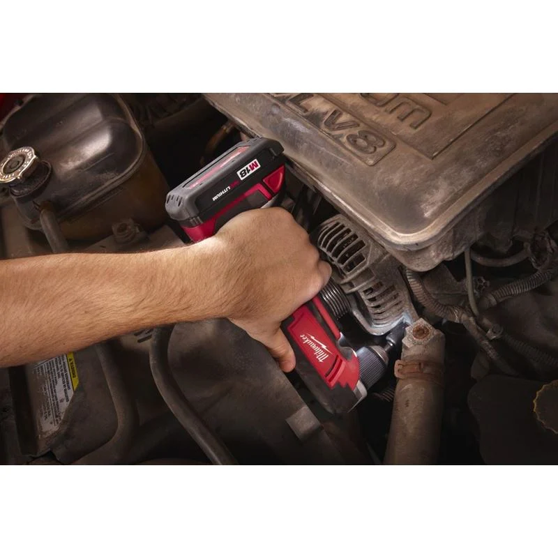2615-20 M18 18 Volt Lithium-Ion Cordless Cordless Lithium-Ion Right Angle Drill - Tool Only - Image 5