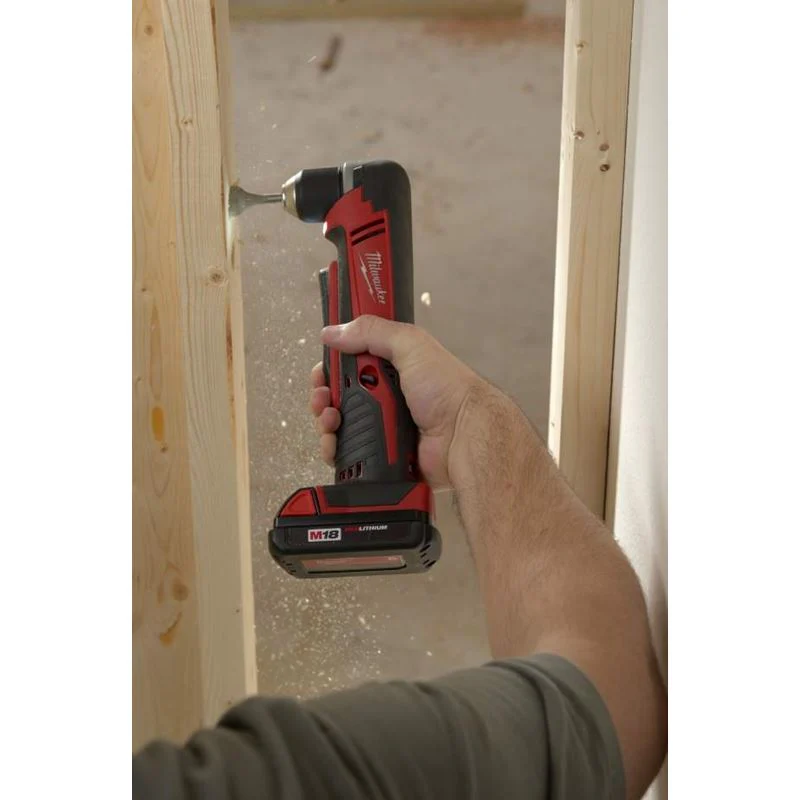 2615-20 M18 18 Volt Lithium-Ion Cordless Cordless Lithium-Ion Right Angle Drill - Tool Only - Image 6