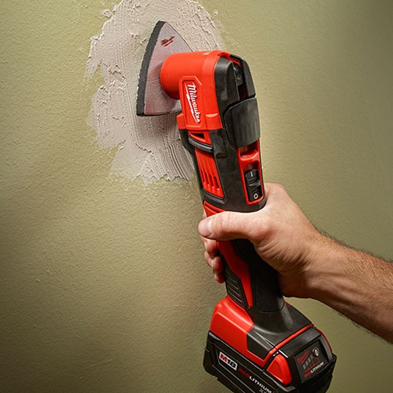 2626-20 M18 18 Volt Lithium-Ion Cordless Cordless Multi-Tool-Tool Only - Image 4
