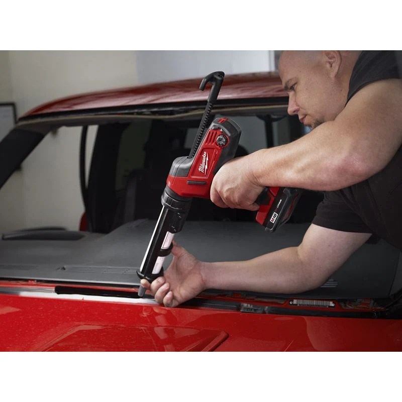 2641-20 M18 18 Volt Lithium-Ion Cordless Cordless 10 oz Caulk Gun and Adhesive - Tool Only - Image 3