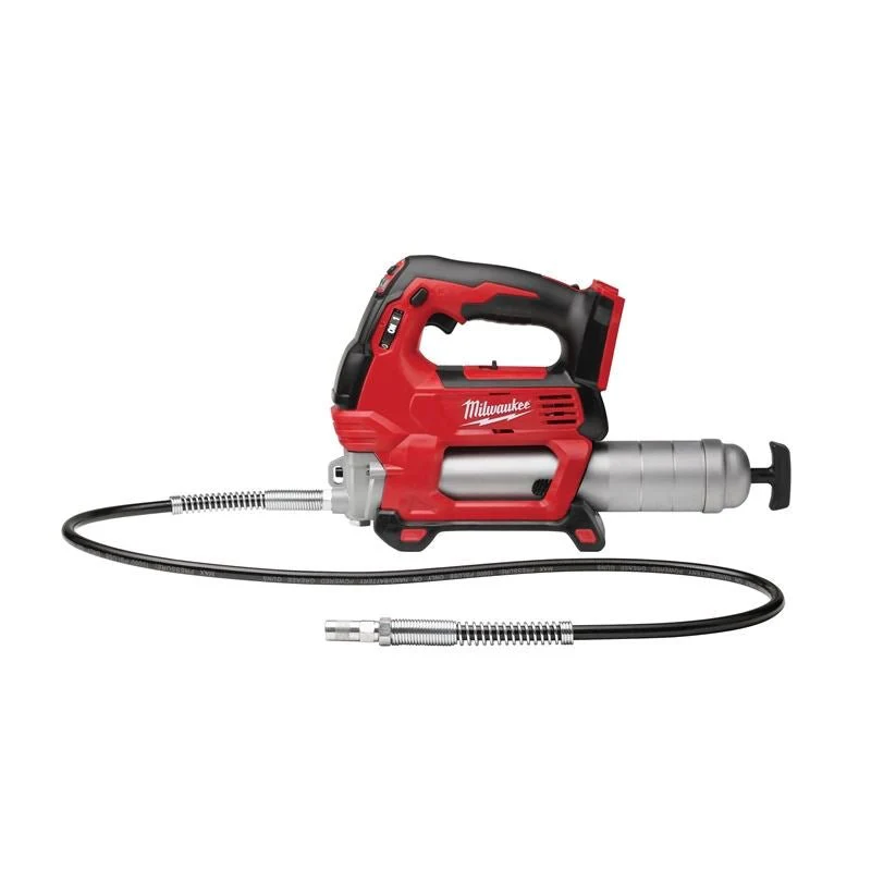 2646-20 M18 18 Volt Lithium-Ion Cordless 2-Speed Grease Gun - Tool Only - Image 2