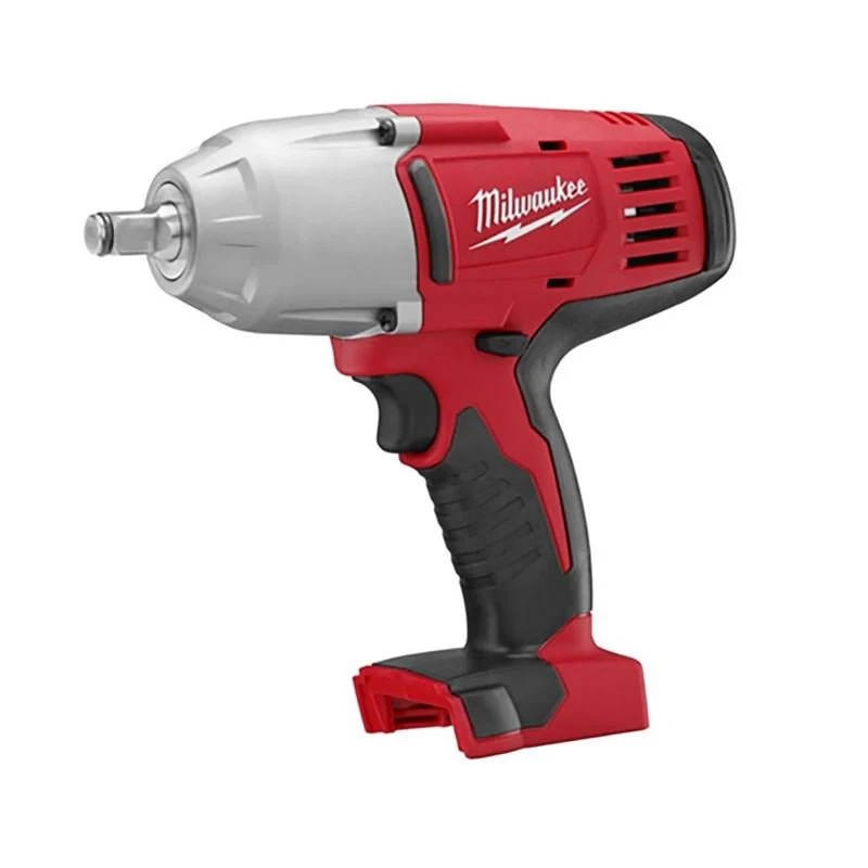 2663-20 M18 18 Volt Lithium-Ion Cordless Cordless 1/2 in. High Torque Impact Wrench w/Friction Ring - Tool Only - Image 2