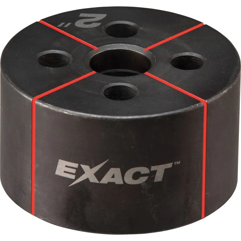 2676-22 M18 18 Volt Lithium-Ion Cordless Force Logic 10-Ton Knockout Tool 1/2 in. to 2 in. Kit - Image 9