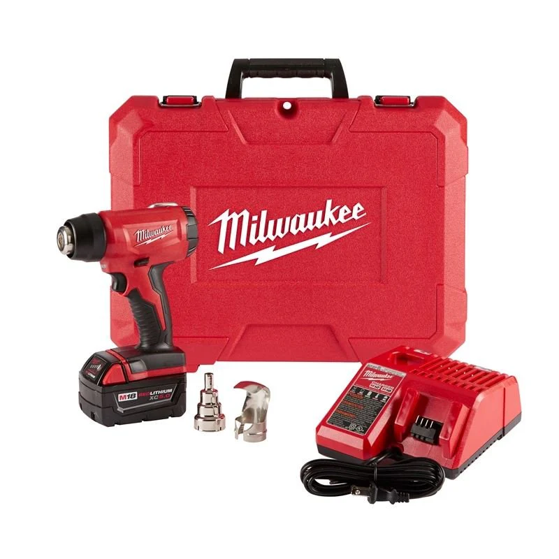 2688-21 M18 18 Volt Lithium-Ion Cordless Compact Heat Gun Kit - Image 2
