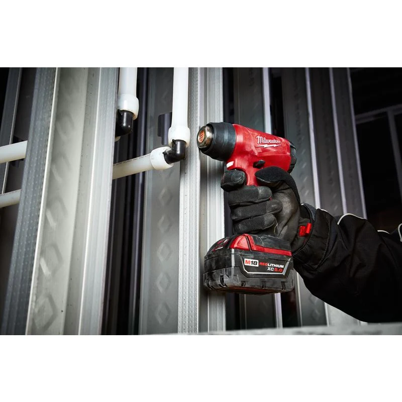 2688-21 M18 18 Volt Lithium-Ion Cordless Compact Heat Gun Kit - Image 3
