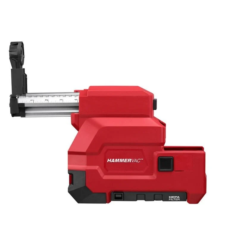2712-22DE M18 FUEL 18 Volt Lithium-Ion Brushless Cordless 1 in. SDS PLUS Rotary Hammer HAMMERVAC Dedicated Dust Extractor Kit - Image 6