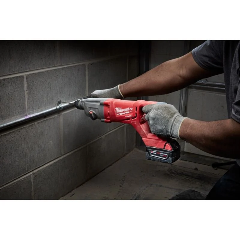 2713-22 M18 FUEL 18 Volt Lithium-Ion Brushless Cordless D-handle Rotary Hammer Kit - Image 2