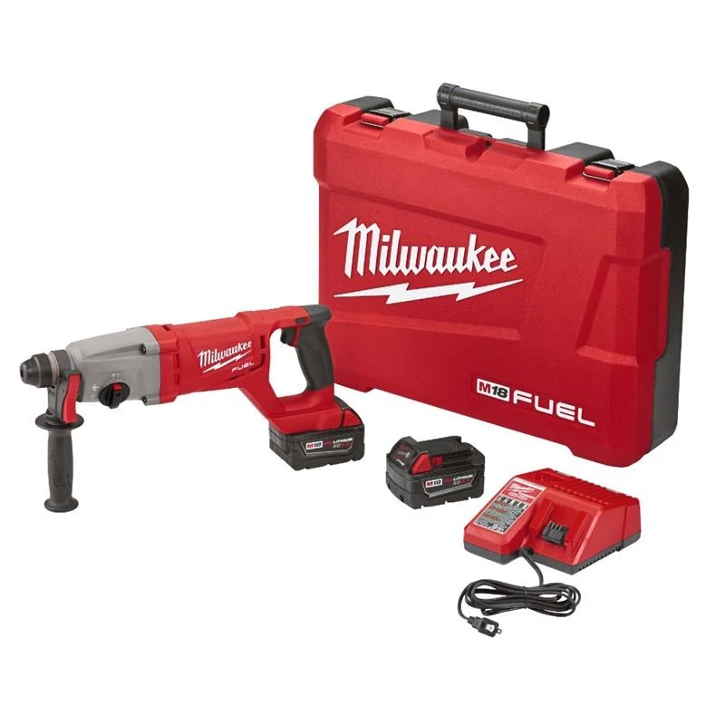 2713-22 M18 FUEL 18 Volt Lithium-Ion Brushless Cordless D-handle Rotary Hammer Kit - Image 3