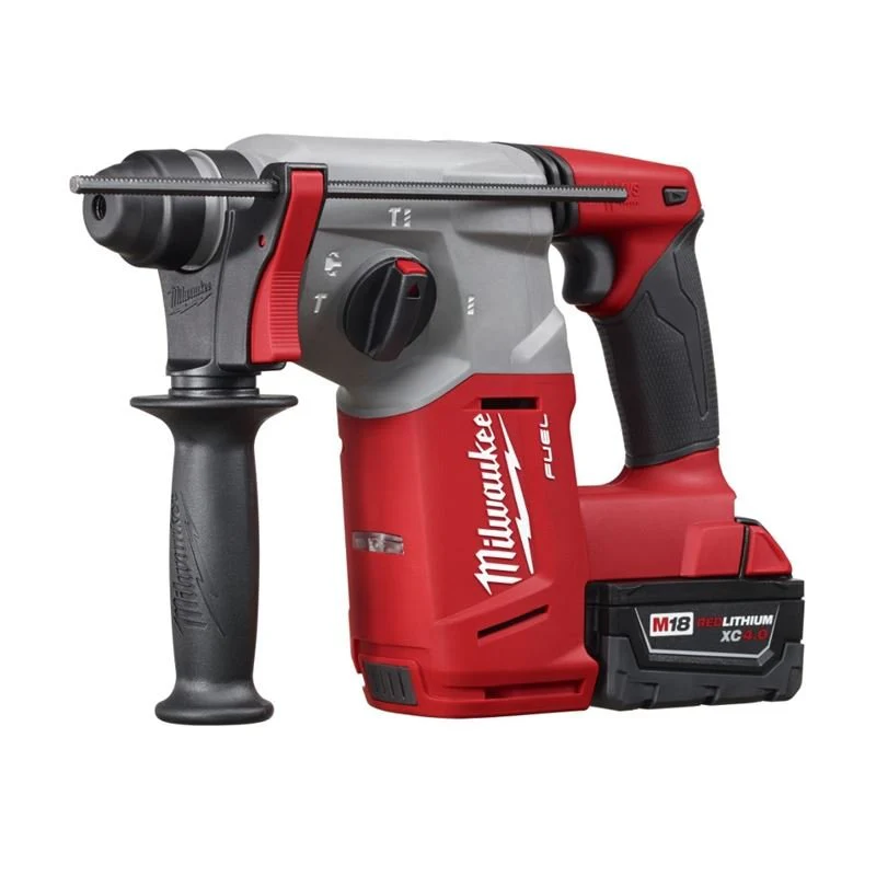 2715-22 M18 FUEL 18 Volt Lithium-Ion Brushless Cordless 1-1/8 in. SDS PLUS Rotary Hammer Kit - Image 2