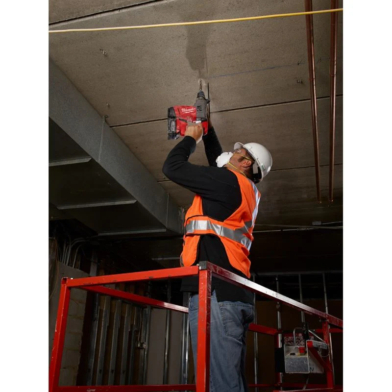 2715-22 M18 FUEL 18 Volt Lithium-Ion Brushless Cordless 1-1/8 in. SDS PLUS Rotary Hammer Kit - Image 3