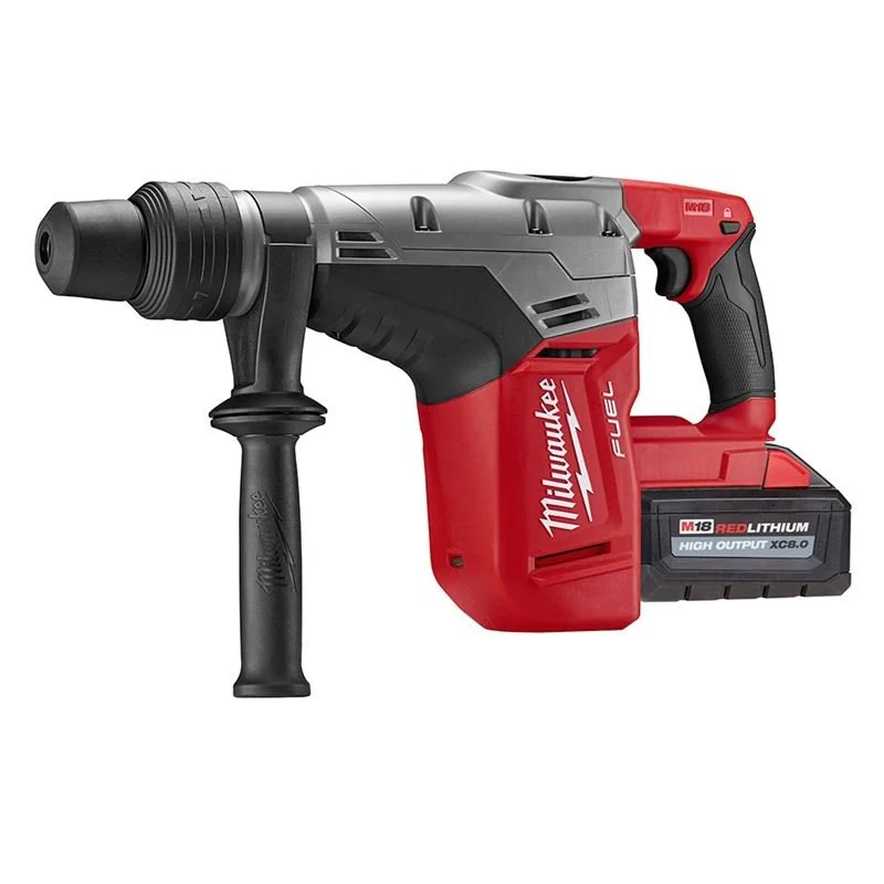 2717-22HD M18 FUEL 18 Volt Lithium-Ion Brushless Cordless 1-9/16 in. SDS MAX Rotary Hammer Drill Kit - Image 2