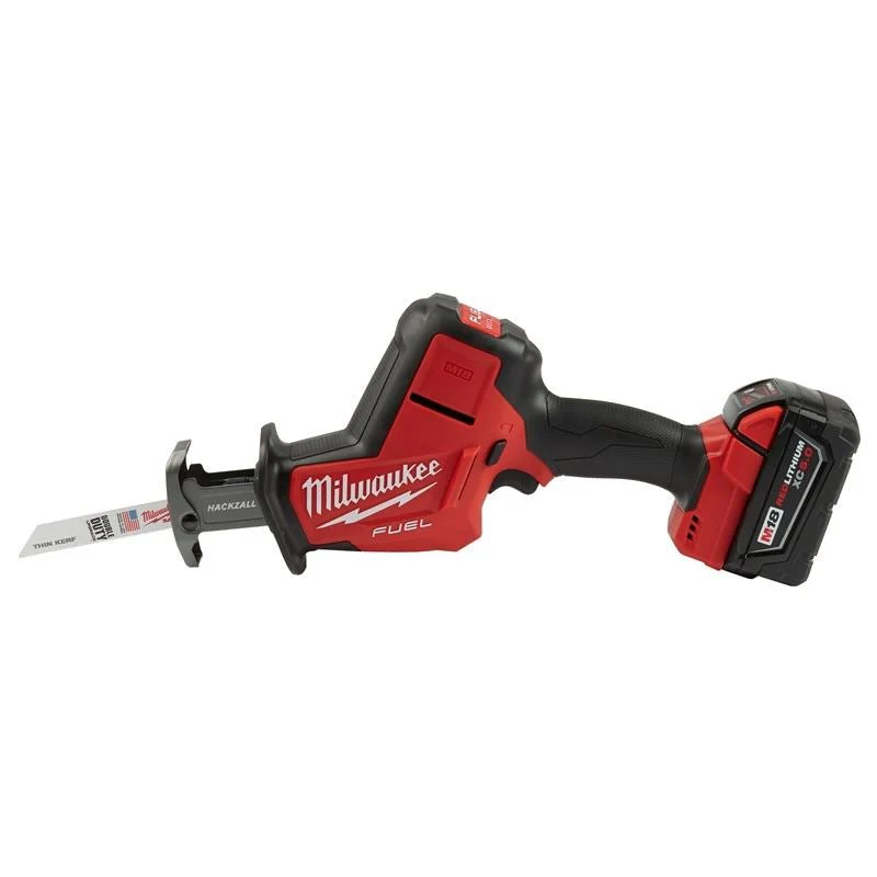 2719-21 M18 FUEL 18 Volt Lithium-Ion Brushless Cordless HACKZALL Reciprocating Saw Kit - Image 2