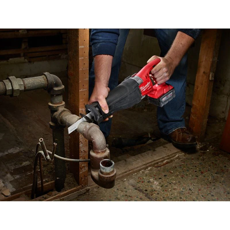 2720-20 M18 FUEL 18 Volt Lithium-Ion Brushless Cordless SAWZALL Reciprocating Saw Tool Only - Image 3