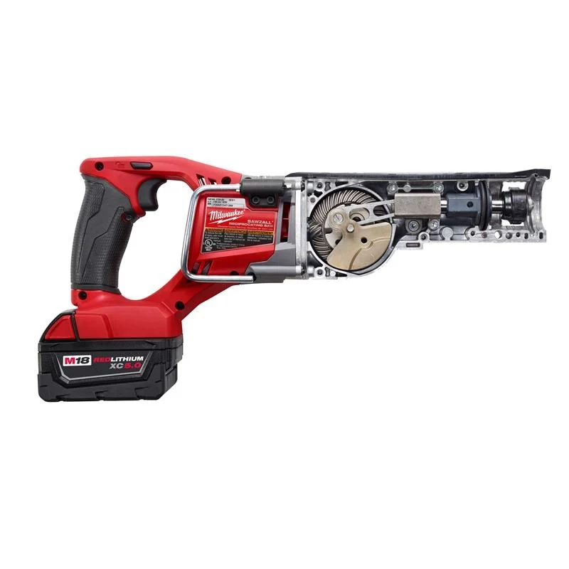 2720-22 M18 FUEL 18 Volt Lithium-Ion Brushless Cordless SAWZALL Reciprocating Saw Kit - Image 4