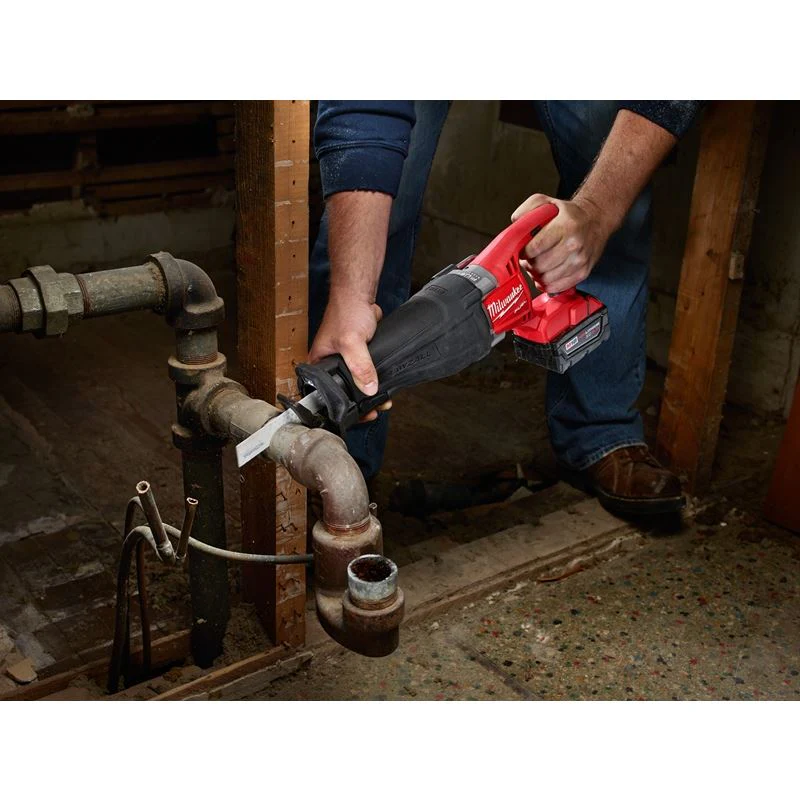 2720-22 M18 FUEL 18 Volt Lithium-Ion Brushless Cordless SAWZALL Reciprocating Saw Kit - Image 6