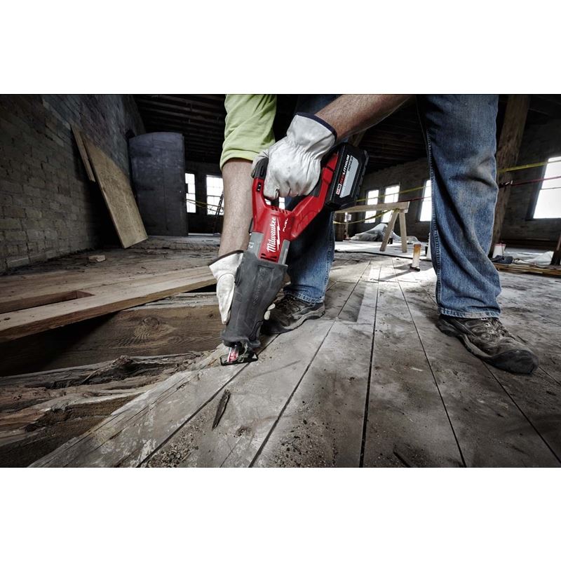 2722-20 M18 FUEL 18 Volt Lithium-Ion Brushless Cordless SUPER SAWZALL Reciprocating Saw - Tool Only - Image 3