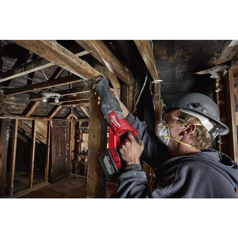 2722-20 M18 FUEL 18 Volt Lithium-Ion Brushless Cordless SUPER SAWZALL Reciprocating Saw - Tool Only - Image 4