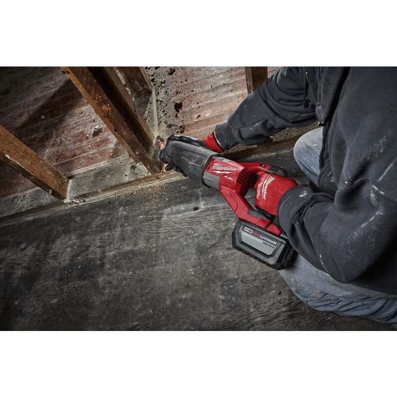 2722-20 M18 FUEL 18 Volt Lithium-Ion Brushless Cordless SUPER SAWZALL Reciprocating Saw - Tool Only - Image 5