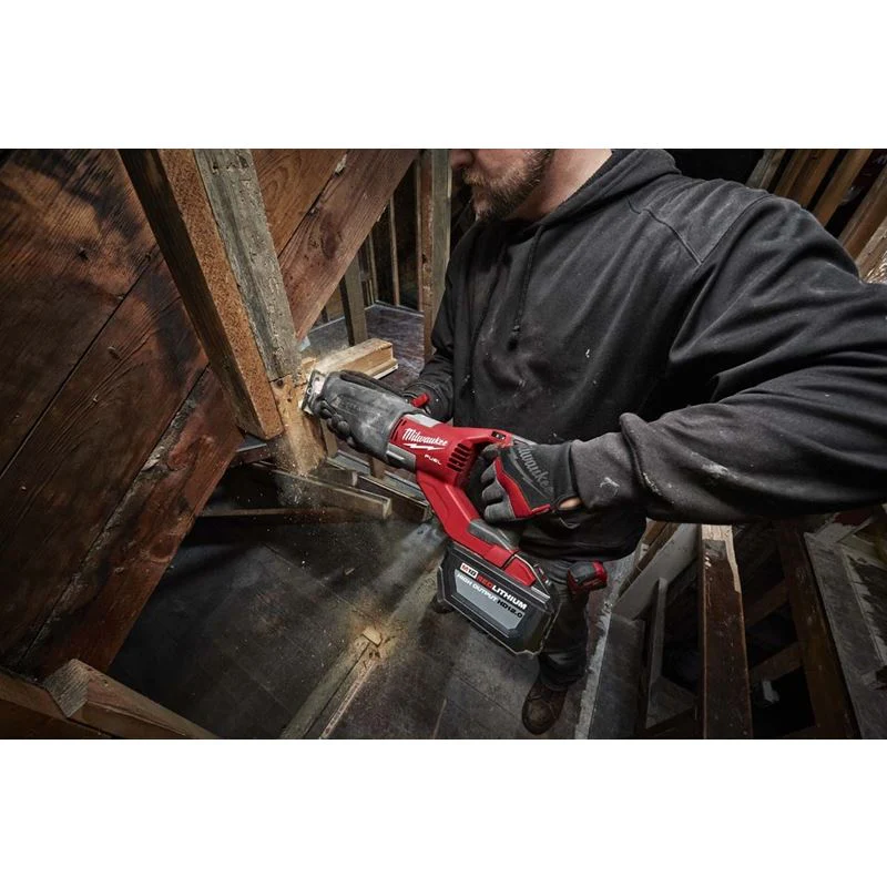2722-20 M18 FUEL 18 Volt Lithium-Ion Brushless Cordless SUPER SAWZALL Reciprocating Saw - Tool Only - Image 6