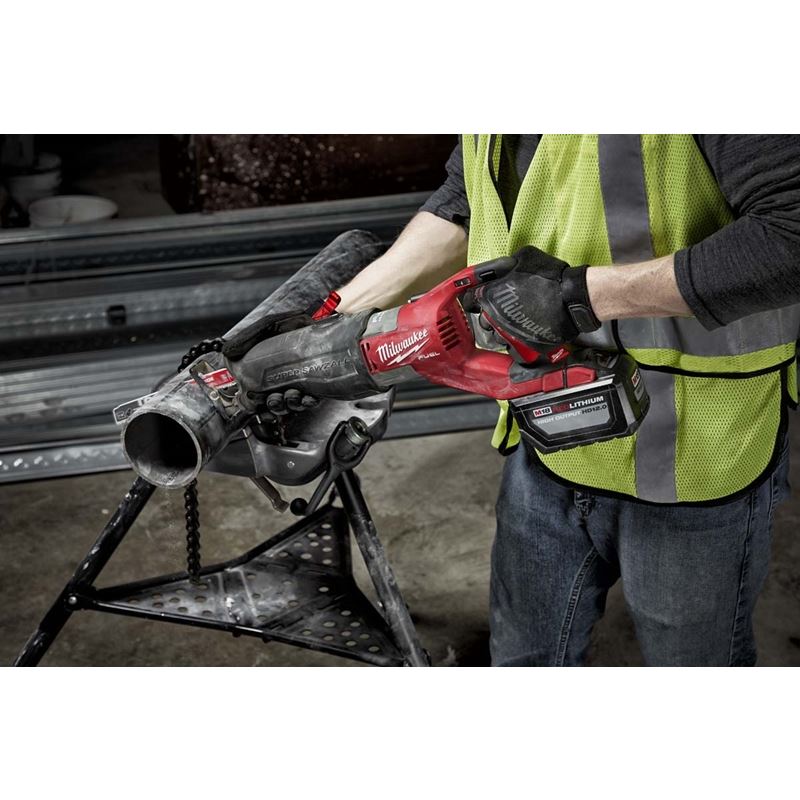 2722-20 M18 FUEL 18 Volt Lithium-Ion Brushless Cordless SUPER SAWZALL Reciprocating Saw - Tool Only - Image 7