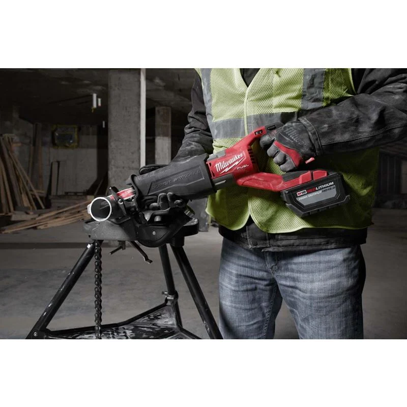 2722-20 M18 FUEL 18 Volt Lithium-Ion Brushless Cordless SUPER SAWZALL Reciprocating Saw - Tool Only - Image 8