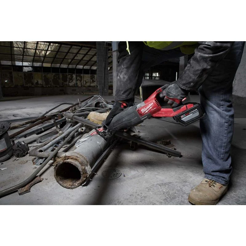 2722-20 M18 FUEL 18 Volt Lithium-Ion Brushless Cordless SUPER SAWZALL Reciprocating Saw - Tool Only - Image 9