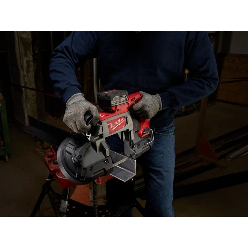 2729-20 M18 FUEL 18 Volt Lithium-Ion Brushless Cordless Deep Cut Band Saw - Tool Only - Image 3