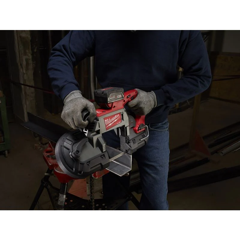 2729-22 M18 FUEL 18 Volt Lithium-Ion Brushless Cordless Deep Cut Band Saw - Two Battery Kit - Image 3
