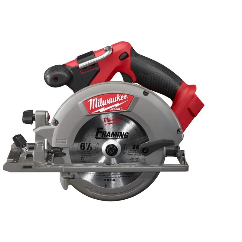 2730-20 M18 FUEL 18 Volt Lithium-Ion Brushless Cordless 6-1/2 in. Circular Saw Tool Only - Image 2