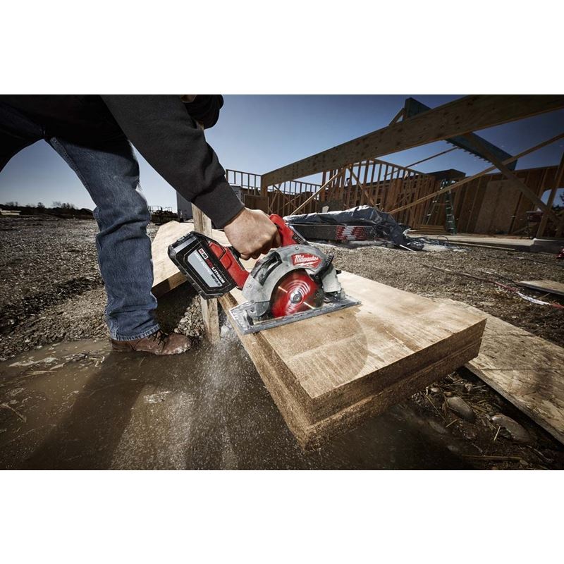 2732-20 M18 FUEL 18 Volt Lithium-Ion Brushless Cordless 7-1/4 in. Circular Saw - Tool Only - Image 8