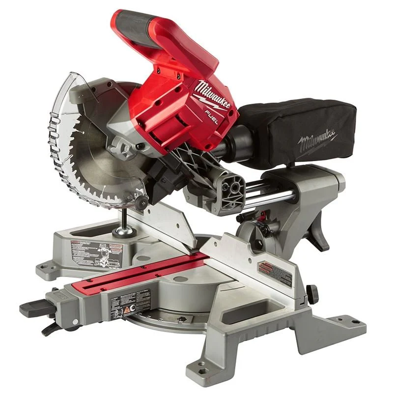 2733-20 M18 FUEL 18 Volt Lithium-Ion Brushless Cordless 7-1/4 in. Dual Bevel Sliding Compound Miter Saw - Tool Only