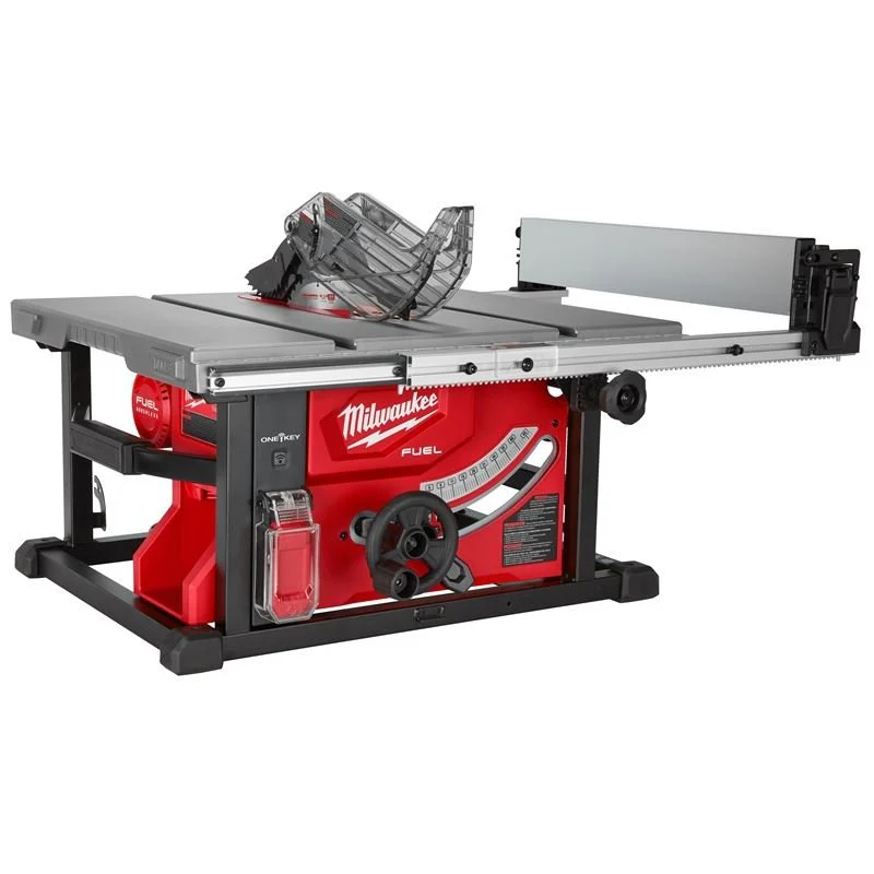 2736-20 M18 FUEL 18 Volt Lithium-Ion Brushless Cordless 8-1/4 in. Table Saw with ONE-KEY  - Tool Only - Image 4