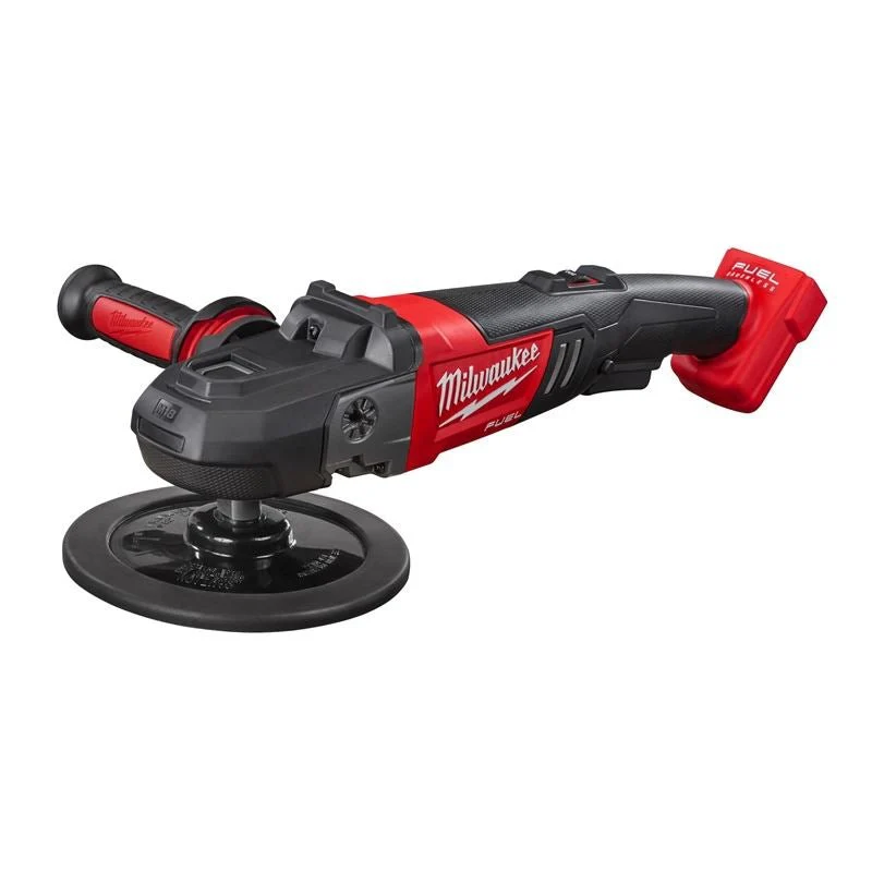 2738-20 M18 FUEL 18 Volt Lithium-Ion Brushless Cordless 7 in. Variable Speed Polisher - - Tool Only - Image 2