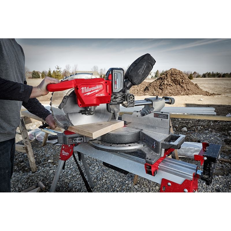 2739-21HD M18 FUEL 18 Volt Lithium-Ion Brushless Cordless 12 in. Dual Bevel Sliding Compound Miter Saw Kit - Image 8