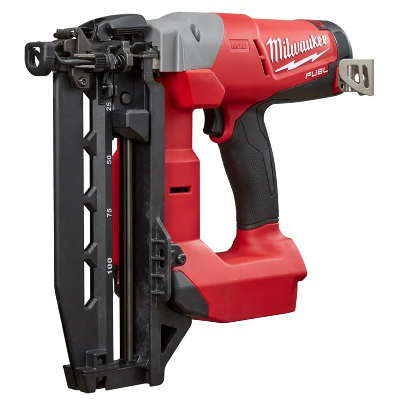 2741-20 M18 FUEL 18 Volt Lithium-Ion Brushless Cordless 16 Gauge Straight Finish Nailer - Tool Only