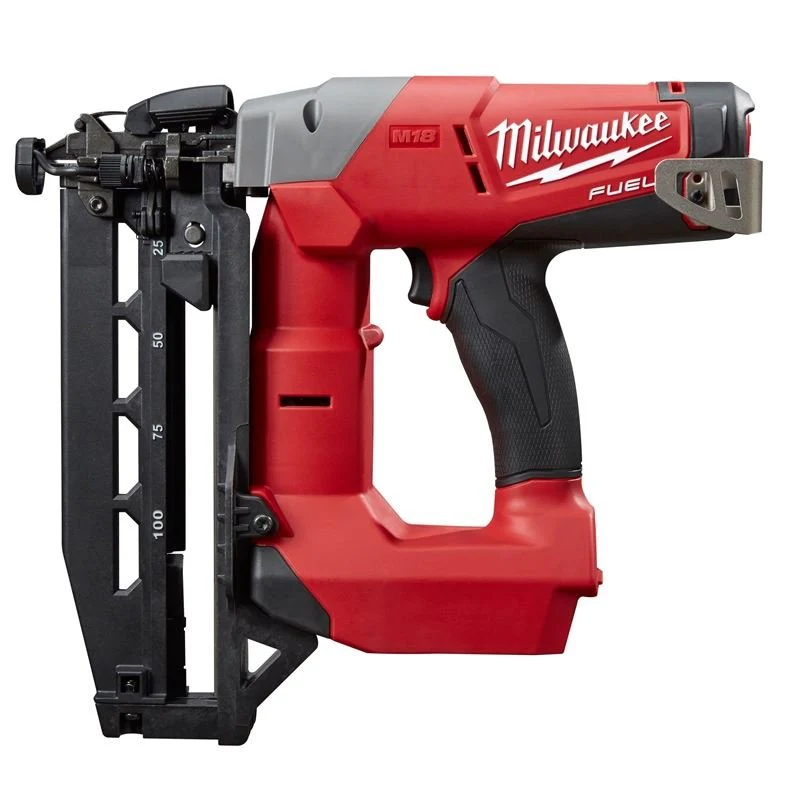 2741-20 M18 FUEL 18 Volt Lithium-Ion Brushless Cordless 16 Gauge Straight Finish Nailer - Tool Only - Image 2