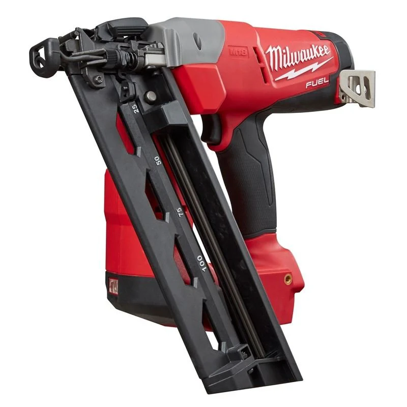 2742-20 M18 FUEL 18 Volt Lithium-Ion Brushless Cordless 16 Gauge Angle Finish Nailer - Tool Only
