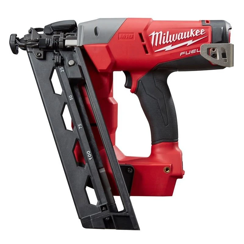 2742-20 M18 FUEL 18 Volt Lithium-Ion Brushless Cordless 16 Gauge Angle Finish Nailer - Tool Only - Image 2