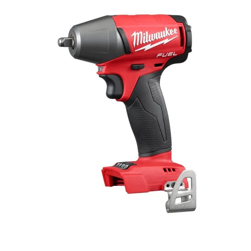 2754-20 M18 FUEL 18 Volt Lithium-Ion Brushless Cordless 3/8 in. Compact Impact Wrench w/ Friction Ring - Tool Only - Image 2